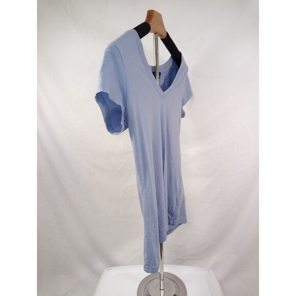 Bundle of Two (2) Derek Heart Women's Short Sleeve Grey & Purple Tops Medium - Picture 10 of 13